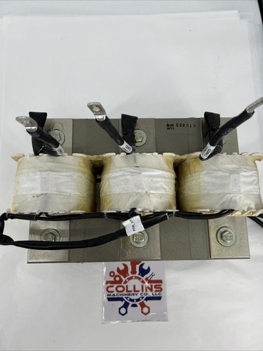 Block GAA234DE1, 100A, 3X 1.0 OmH, 600V, 3-Phase Line Reactor, 50-60Hz - Picture 3 of 18