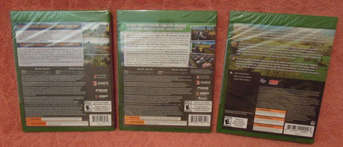 Xbox One 3 Game Lot Farming Simulator 17 / 15 / Professional Farmer 2017 Gold - Picture 3 of 4