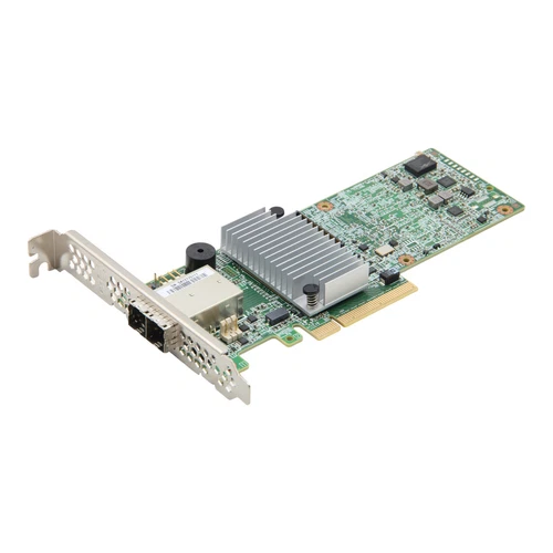 LSI MegaRAID 9380-8e SAS / S-ATA 12GB/s 2x SFF-8644 FP RAID Controller