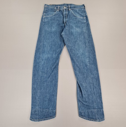 Levis Engineered Jeans Herren Blau W34 L32 Twisted Leg Y2K Skater Denim RAR!