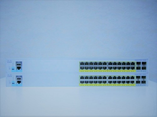 Cisco Catalyst WS-C2960L-24PS-LL 2960-L Gigabit PoE Network Switch - 第 1/7 張圖片