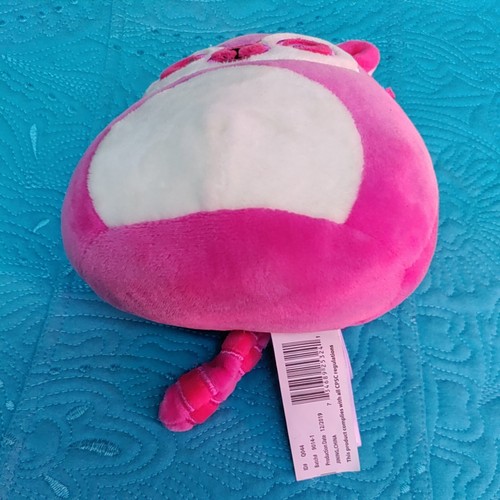 Squishmallow Kellytoy 6 Inch Lucia The Pink Lemur Stuffed Animal Plush Toy - Picture 4 of 8