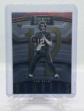 2022 Select Tom Brady Numbers Insert Card Tampa Bay Bucs Buccaneers #SN-7