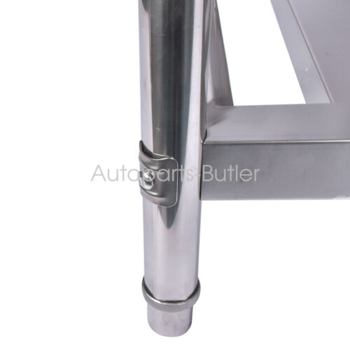 Free Standing Commercial Kitchen Sink 2 Compartment Stainless Steel Sink - Picture 8 of 11