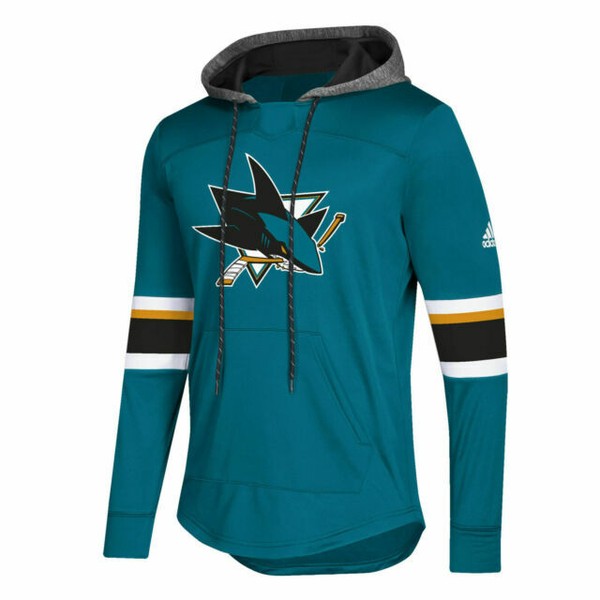 san jose sharks adidas hoodie