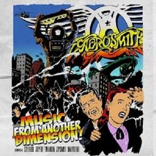 AEROSMITH - MUSIC FROM ANOTHER DIMENSION!  CD  15 TRACKS ROCK & POP  NEU 