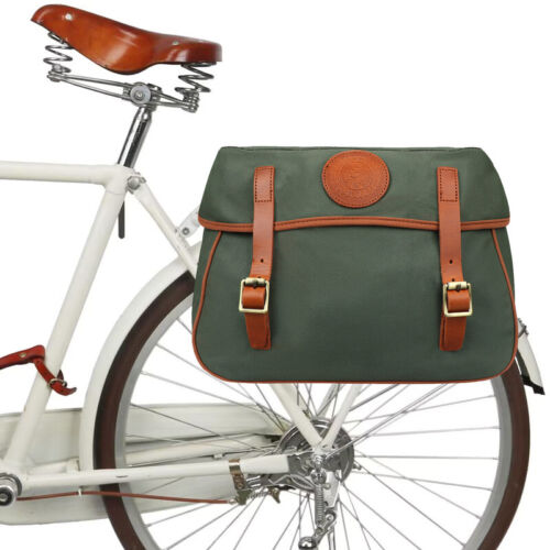 TOURBON Waterproof Bike Double Panniers Bicycle Trunk Bag - Picture 14 of 24