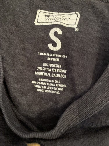 Tailgate 'I'm From Da Burgh' Pittsburgh S Dark Gray Gold Short Sleeve T-Shirt - Picture 5 of 6