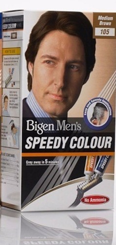 Bigen Speedy -Men's Speedy Hair Dye/Colour/Brush-NO AMMONIA-FAST UK POST!!!!!! - Picture 7 of 7