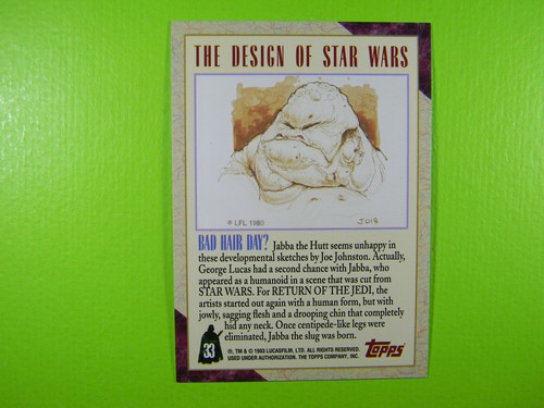 Star Wars - Galaxy - Art Design Series One - 1993 Lucasfilm - Topps - Sie wählen Ihre Karte - Bild 135 von 560