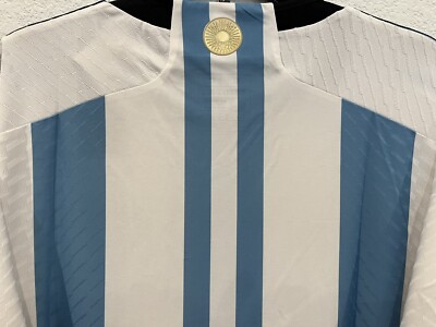 NWT 2022 Argentina Adidas Authentic Player Version FIFA World Cup