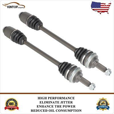 #ad Pair Front CV Axle Shaft For Subaru Forester Impreza Outback Legacy Baja $124.49