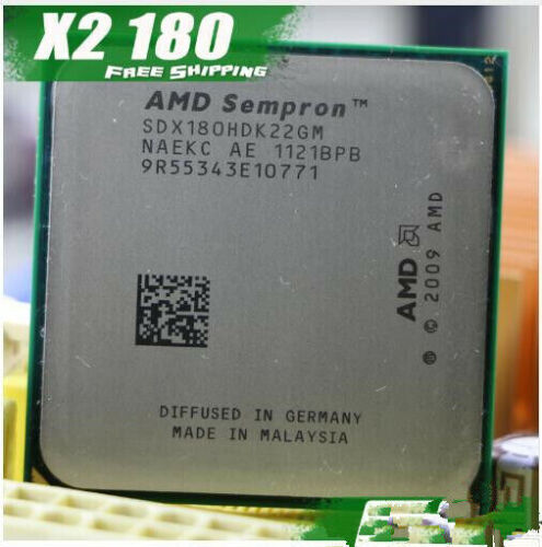 AMD Athlon II X2-180 X2-190 X2-215 X2-220 AD-5200 1M AM3 CPU - Picture 9 of 11