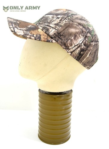 Percussion Realtree Xtra® Cap Jagd Pirsch Mütze Camo Baseballcap Real Tree - Bild 6 von 8