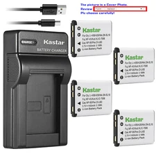Kastar Battery Slim Charger for Kodak KLIC-7006 & Easyshare M550 Easyshare M552