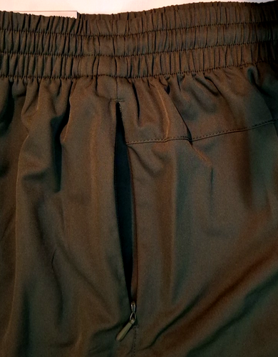 Men’s S Solaris Active Shorts Sol Essentials 8" Inseam Moisture Wicking Stretch - Picture 5 of 5