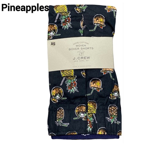 NWT J CREW Boxer Underwear Sz S-M-L-XL Assorted Prints Colors #J5 - Picture 59 of 61