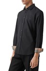 Burberry London Black Dress Shirts for Men