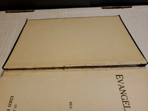 Antique The Evangelical Hymnal First Printing 1917? Eden House David Bruening - Imagen 5 de 12