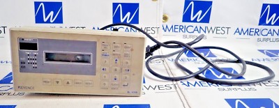 KEYENCE BL-V35E BAR CODE DISPLAY INTERFACE