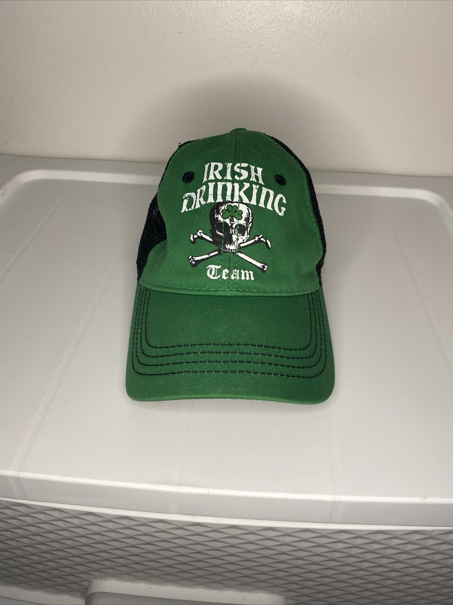 Irish Drinkers League by Concept One Mens Green Adjustable Hat Cap