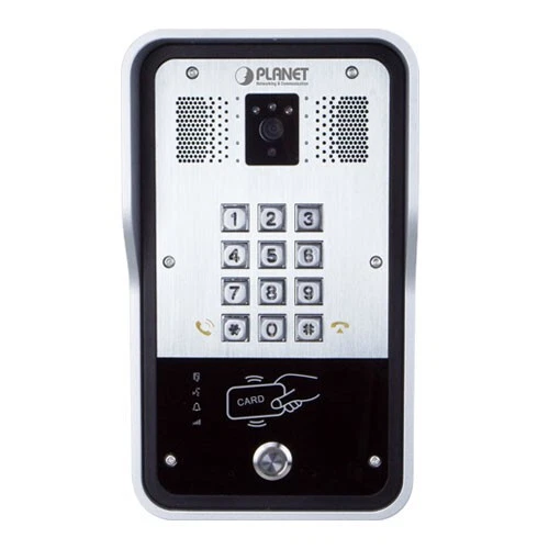 HDP-5260PT 720p SIP Multi-unit Apartment Vandalproof Door Phone with RFID, PoE