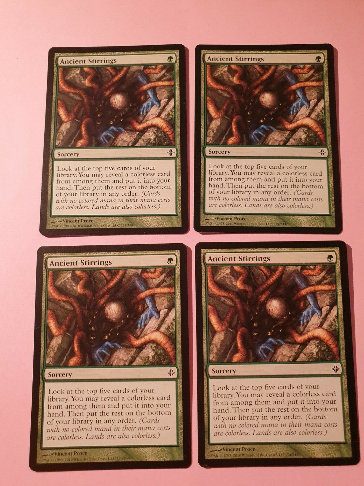 Dormant Gomazoa 2x FOIL ROE MTG Rise of Eldrazi Rare MINT blue Dormant Gomazoa 2x FOIL ROE MTG Rise of Eldrazi Rare MINT blue