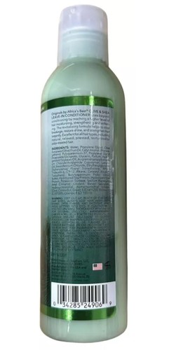 2x Originals by Africa's Best Olive & Shea Leave In Conditioner 177ml/6 oz - Picture 2 of 3
