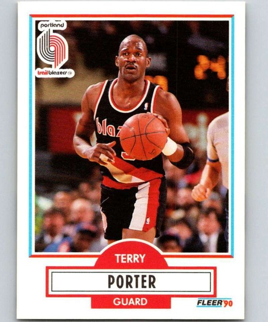 199091 Fleer 158 Terry Porter Blazers NMMT eBay