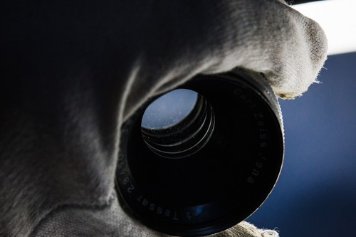 TESSAR 2.8/50 SLIM CARL ZEISS m42 Lens Trioplan "bubble effect" *CLA* TESTED - Picture 10 of 20