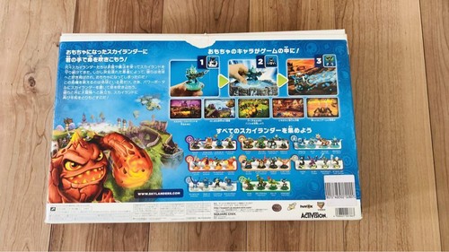 Skylanders Spyro's Adventure Starter Pack Nintendo Wii U From Japan - Picture 2 of 2