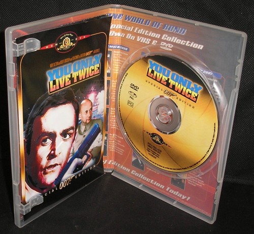 YOU ONLY LIVE TWICE (SEAN CONNERY) - 1967 CLASSIC/2000 SPECIAL EDITION/VG+ - Picture 3 of 3