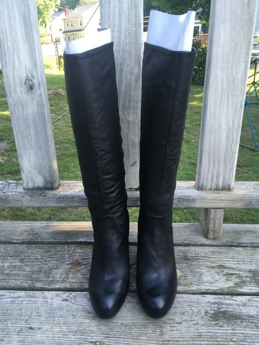 Enzo Angiolini EA Gibbons Black Boots Size 7 1/2 M Excellent Condition!!! - Picture 3 of 8