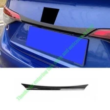 For Honda Civic 2022-2023 Glossy Black Rear Upper Tailgate Trunk Lid Trim 1p