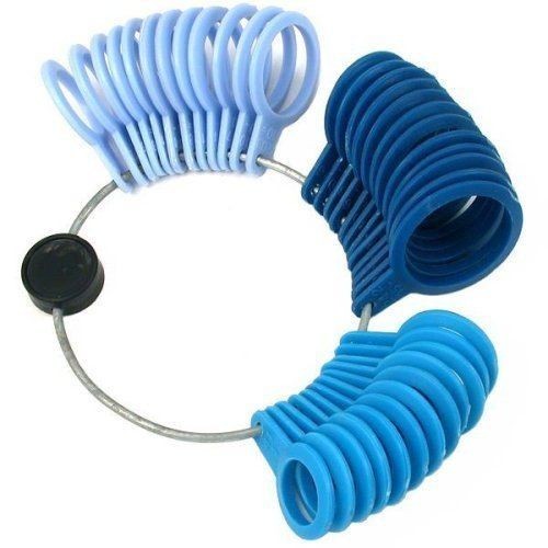 New 36pc Plastic Ring Sizer Set * US SHIPPER *  - Picture 1 of 2