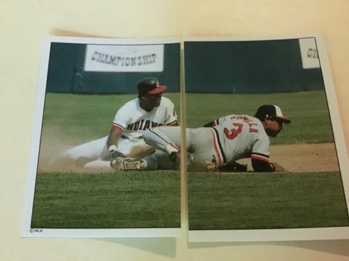 JOE CARTER Oddball Insert & Regular issue BLUE JAYS INDIANS Baseball YOU CHOOSE - Picture 199 of 308