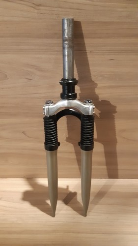 ROCK SHOX Mag21 Vintage Mountain Bike Suspension Fork with headset - Picture 2 of 6