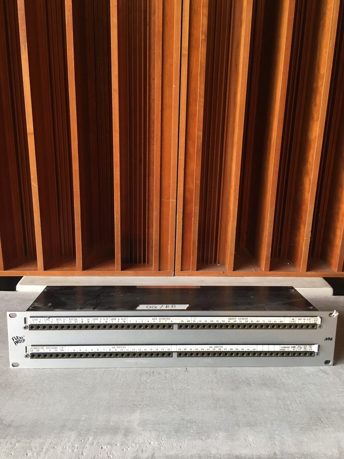 Mosses and mitchell Flexipatch Flexi patch 192 elco tt patchbay Mosses and mitchell Flexipatch Flexi patch 192 elco tt patchbay