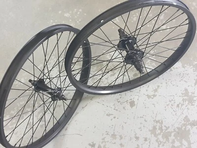 (PAIR OF) Seal Progression 20" BMX Alloy Wheels (Sealed) 9 Tooth Sprocket (NEW) - Image 1 of 4
