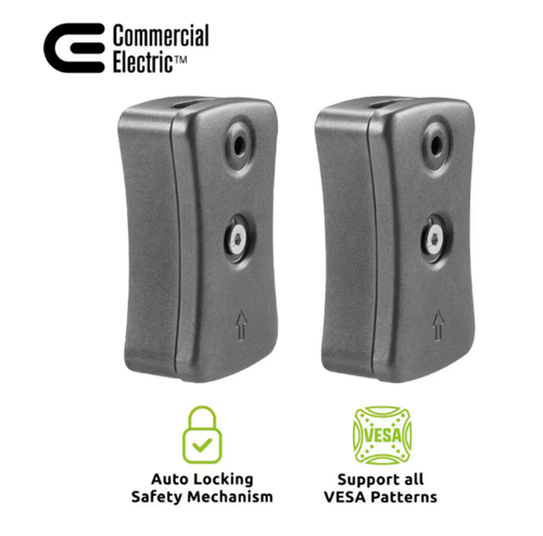 Kommerzielle elektrische feste TV-Wandhalterung für 26 Zoll - 90 Zoll fernseher - Bild 8 von 9