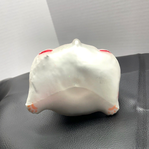 Peppermint Stripe Cat By FIGI Blown Glass Christmas Ornament All That Glitters - Bild 6 von 12