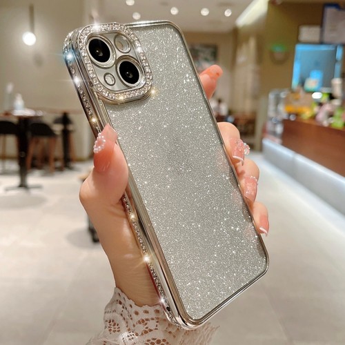 GLITTER Case For iPhone 14 Pro Max 13 12 11 XS XR 8 7Plus Diamond Plating Cover - Picture 13 of 20