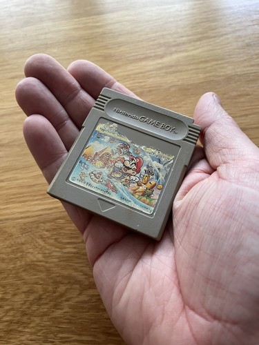 Super Mario Land 1 Japan CART Nintendo Game Boy GBC GB GBA - Picture 9 of 13
