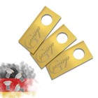 Replacement titanium knife for Honda Miimo robotic lawn mower Blades LongLife