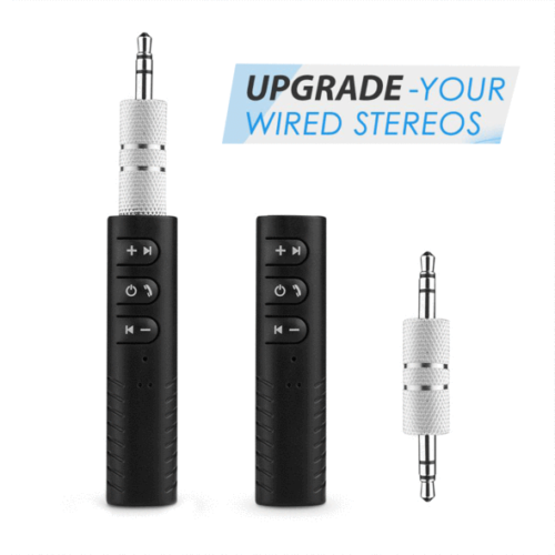 Bluetooth Receiver 3.5mm Jack to Bluetooth Adapter AUX to Wireless Music Stereo Bluetooth Receiver 3.5mm Jack to Bluetooth Adapter AUX to Wireless Music Stereo
