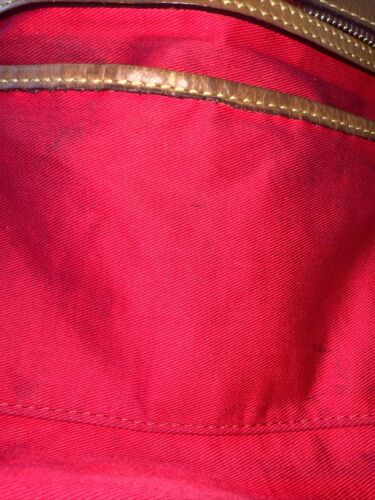 Dooney Bourke Natur Braun Florentiner Leder Hobo Geflochtener Riemen Mängel J4750167 - Bild 17 von 24