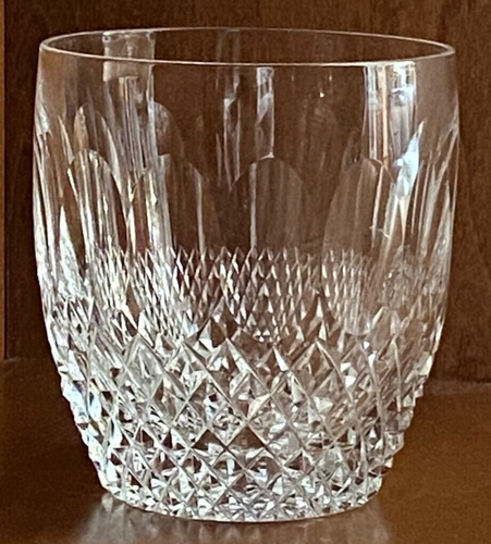 Waterford Crystal Colleen Old-Fashioned 9 oz. Whiskey Glasses, 3.5" Ireland Mint - Picture 3 of 8