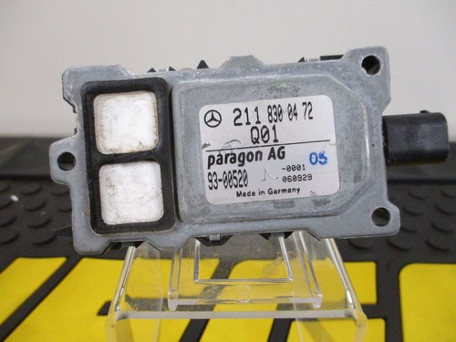 Mercedes W215 CL500 E550 SLK300 Air Quality Sensor Module p/n 2118300472 OEM - Picture 2 of 10