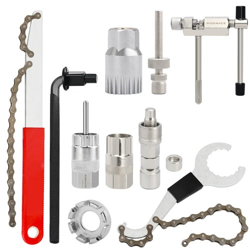 Kits de herramientas de reparación de bicicletas extracción de volante MTB interruptor de cadena cortador extractor de manivela - Imagen 7 de 29