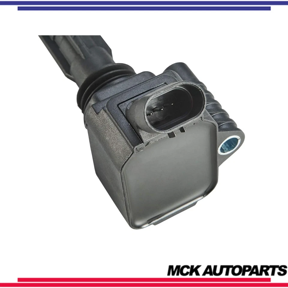 4x Bobina de encendido y 4x Bujía NGK para Dodge Dart 13-16 Fiat 500 L4 1.4L Foto 2 de 4